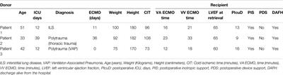 Overcoming Lung Challenges in TA-NRP Assisted Heart Recovery in Donation After the Circulatory Determination of Death